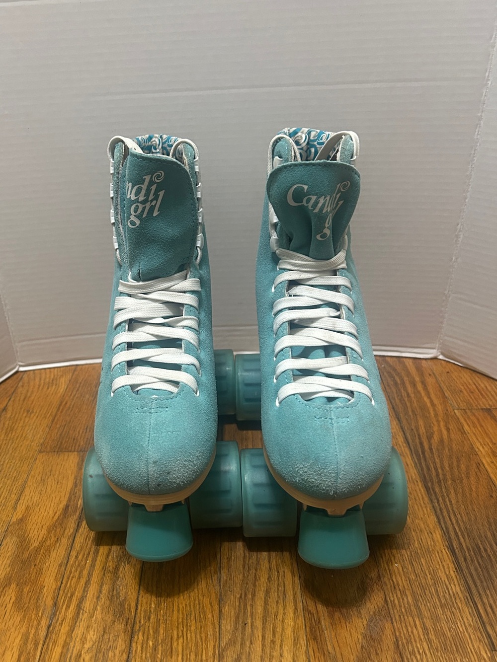 Candi Girl, Girls' Teal Roller Skates - Kids Shoes